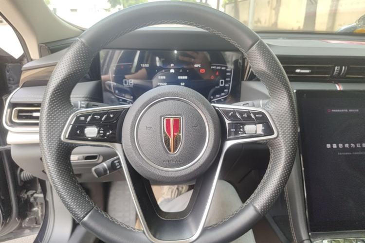 Used Hongqi H5 2024 1.5T DCT Smart Connect Flagship Edition Steering Wheel