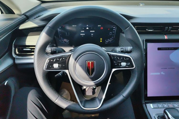 Used Hongqi H5 2024 1.5T DCT Smart Connect Flagship Edition Steering Wheel