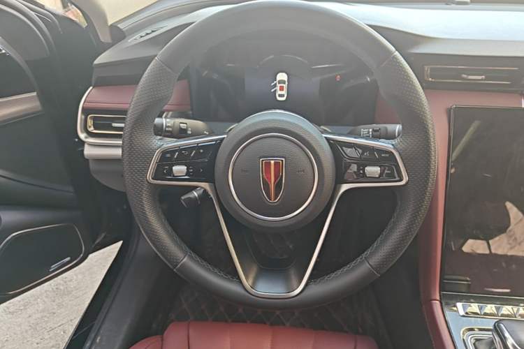 Used Hongqi H5 2024 1.5T DCT Smart Connect Flagship Edition Steering Wheel