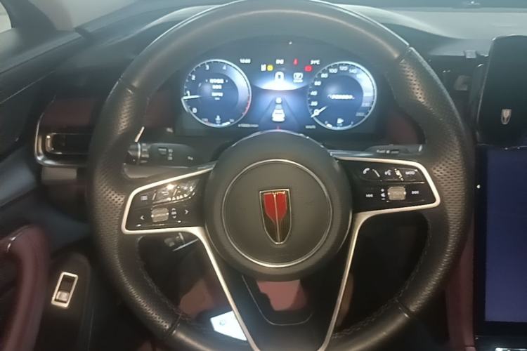 Used Hongqi H5 2024 2.0T Automatic Smart Connect Flagship Edition Steering Wheel