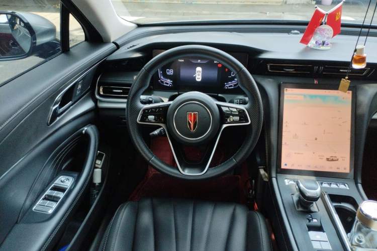 Used Hongqi H5 2024 1.5T DCT Smart Connect Flagship Edition Steering Wheel