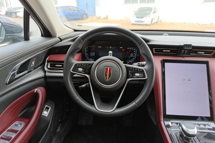 Used Hongqi H5 2024 1.5T DCT Smart Connect Flagship Edition Steering Wheel