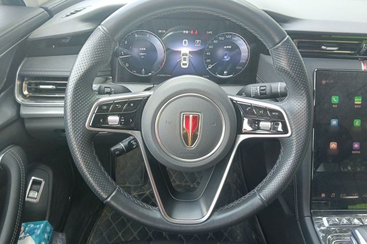 Used Hongqi H5 2024 2.0T Automatic Smart Connect Flagship Edition Steering Wheel