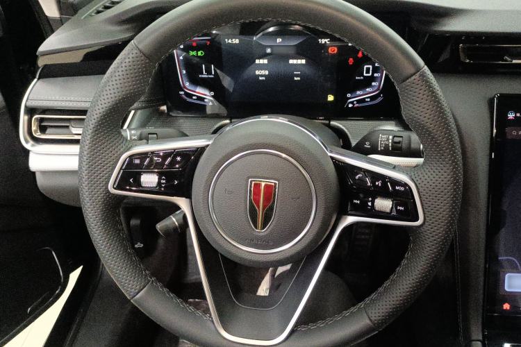 Used Hongqi H5 2024 1.5T DCT Smart Connect Flagship Edition Steering Wheel