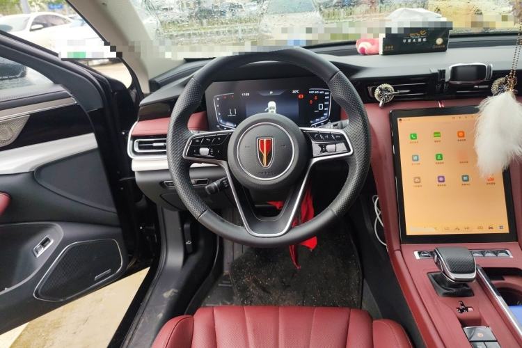 Used Hongqi H5 2024 1.5T DCT Smart Connect Flagship Edition Steering Wheel
