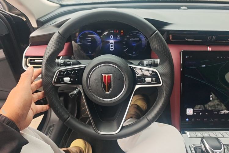 Used Hongqi H5 2024 1.5T HEV Smart Connect Flagship Edition Steering Wheel