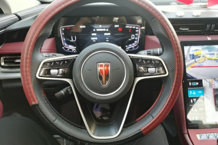 Used Hongqi H5 2024 1.5T DCT Smart Connect Flagship Edition Steering Wheel