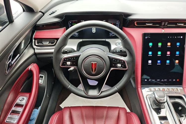 Used Hongqi H5 2024 1.5T DCT Smart Connect Flagship Edition Steering Wheel