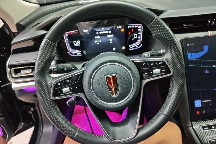Used Hongqi H5 2024 1.5T DCT Smart Connect Flagship Edition Steering Wheel