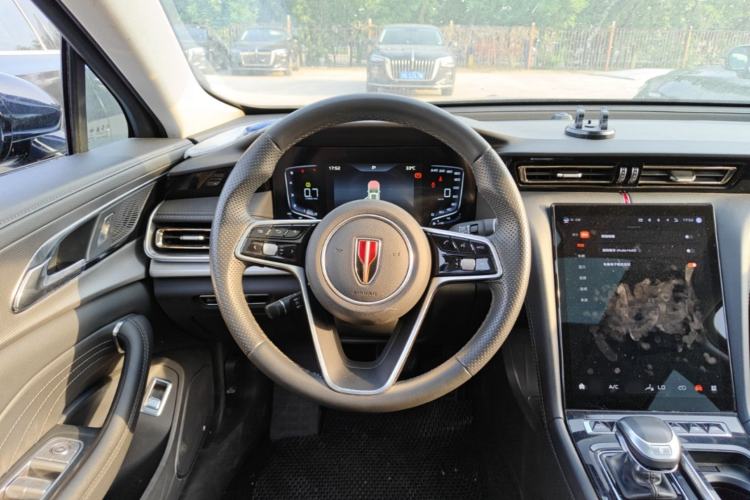 Used Hongqi H5 2024 1.5T DCT Smart Connect Flagship Edition Steering Wheel