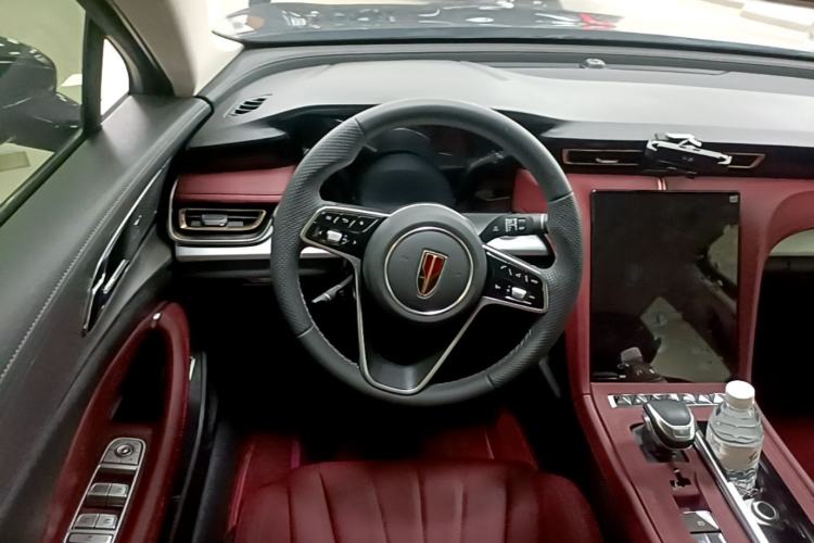 Used Hongqi H5 2024 1.5T DCT Smart Connect Flagship Edition Steering Wheel