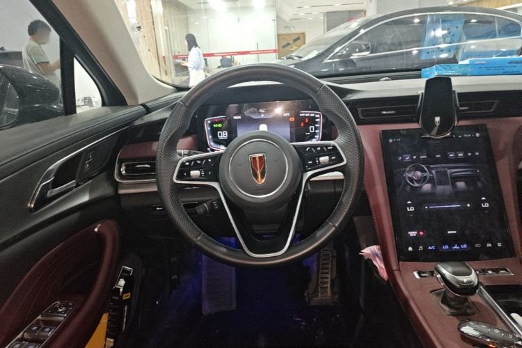 Used Hongqi H5 2024 1.5T DCT Smart Connect Flagship Edition Steering Wheel