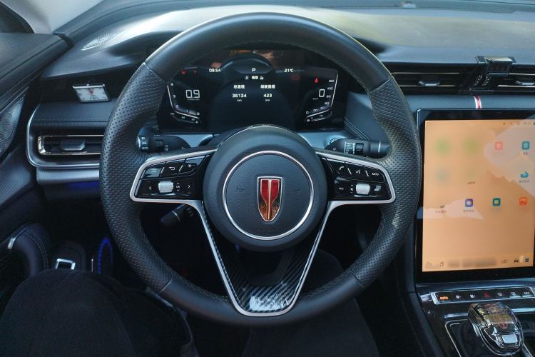 Used Hongqi H5 2024 1.5T DCT Smart Connect Flagship Edition Steering Wheel