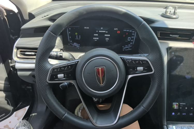 Used Hongqi H5 2024 1.5T DCT Smart Connect Flagship Edition Steering Wheel