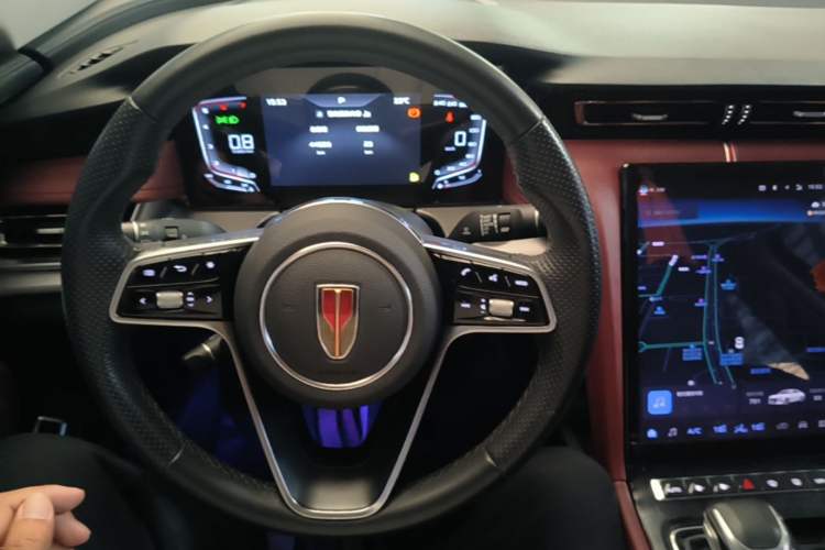 Used Hongqi H5 2024 1.5T DCT Smart Connect Flagship Edition Steering Wheel
