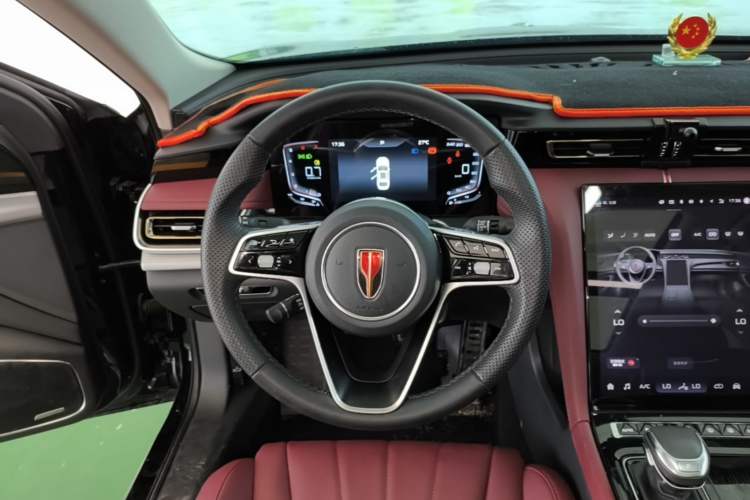 Used Hongqi H5 2024 1.5T DCT Smart Connect Flagship Edition Steering Wheel