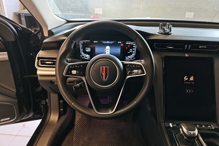 Used Hongqi H5 2024 1.5T DCT Smart Connect Flagship Edition Steering Wheel