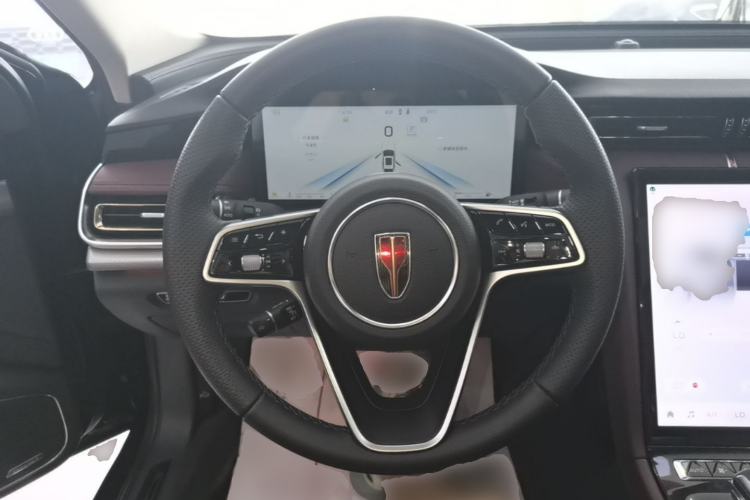 Used Hongqi H5 2024 2.0T Automatic Smart Connect Flagship Edition Steering Wheel
