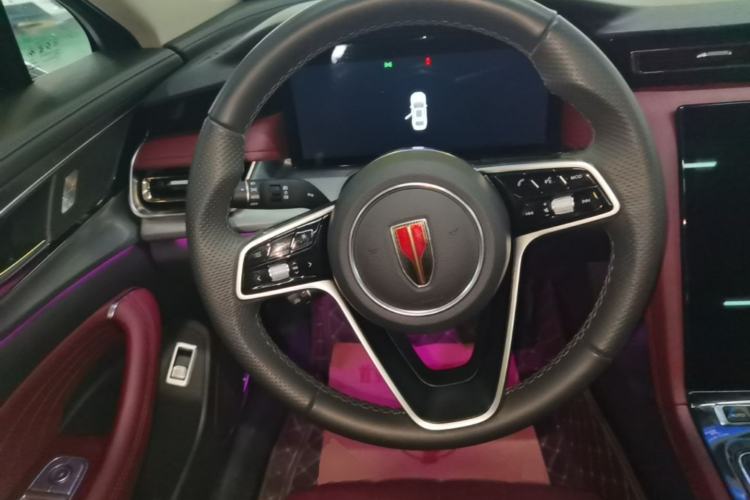 Used Hongqi H5 2024 2.0T Automatic Smart Connect Flagship Edition Steering Wheel