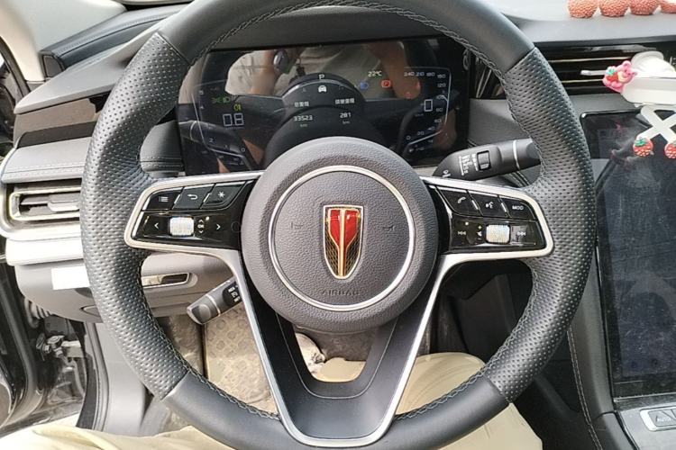 Used Hongqi H5 2024 1.5T DCT Smart Connect Flagship Edition Steering Wheel