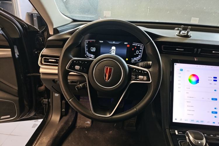 Used Hongqi H5 2024 1.5T DCT Smart Connect Flagship Edition Steering Wheel
