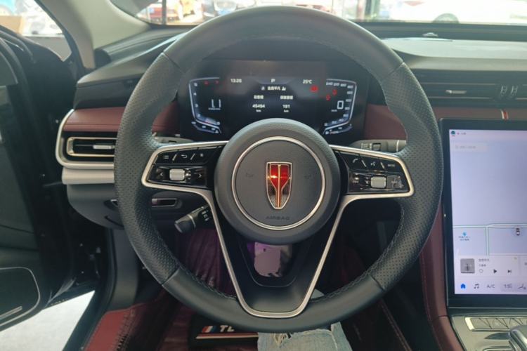 Used Hongqi H5 2024 1.5T DCT Smart Connect Flagship Edition Steering Wheel
