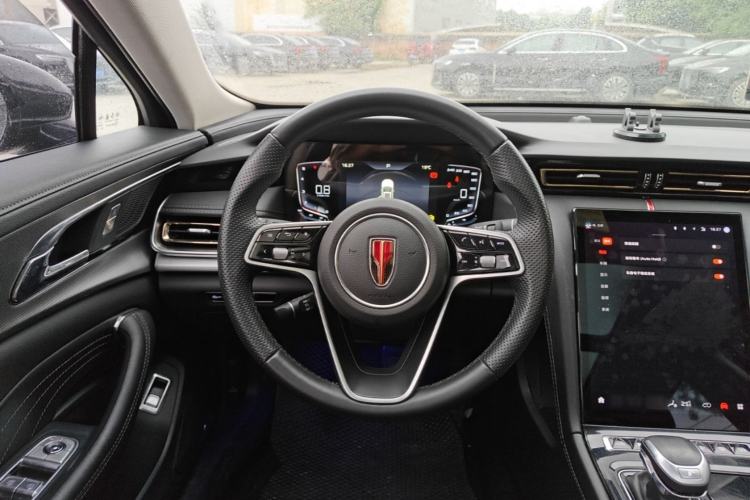 Used Hongqi H5 2024 1.5T DCT Smart Connect Flagship Edition Steering Wheel