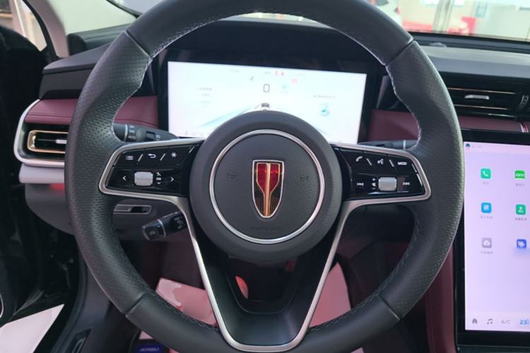 Used Hongqi H5 2024 2.0T Automatic Smart Connect Flagship Edition Steering Wheel