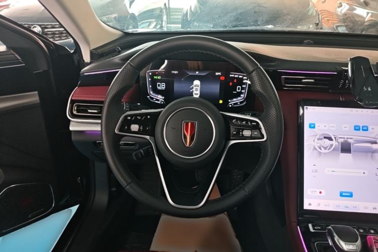 Used Hongqi H5 2024 1.5T DCT Smart Connect Flagship Edition Steering Wheel