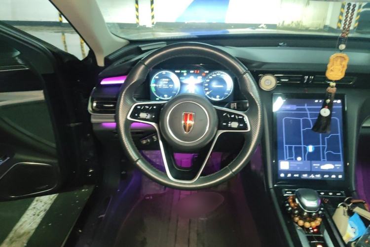 Used Hongqi H5 2024 1.5T HEV Smart Connect Flagship Edition Steering Wheel