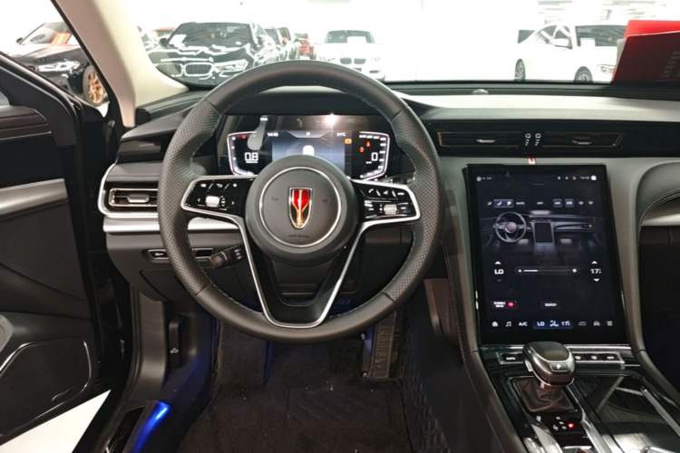 Used Hongqi H5 2024 1.5T DCT Smart Connect Flagship Edition Steering Wheel