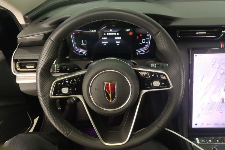 Used Hongqi H5 2024 1.5T DCT Smart Connect Flagship Edition Steering Wheel