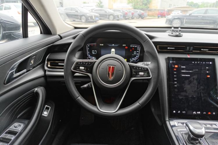 Used Hongqi H5 2024 1.5T DCT Smart Connect Flagship Edition Steering Wheel