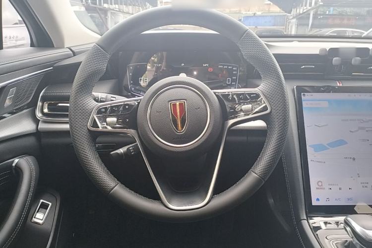 Used Hongqi H5 2024 1.5T DCT Smart Connect Flagship Edition Steering Wheel