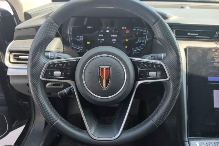 Used Hongqi H5 2024 1.5T DCT Smart Connect Flagship Edition Steering Wheel