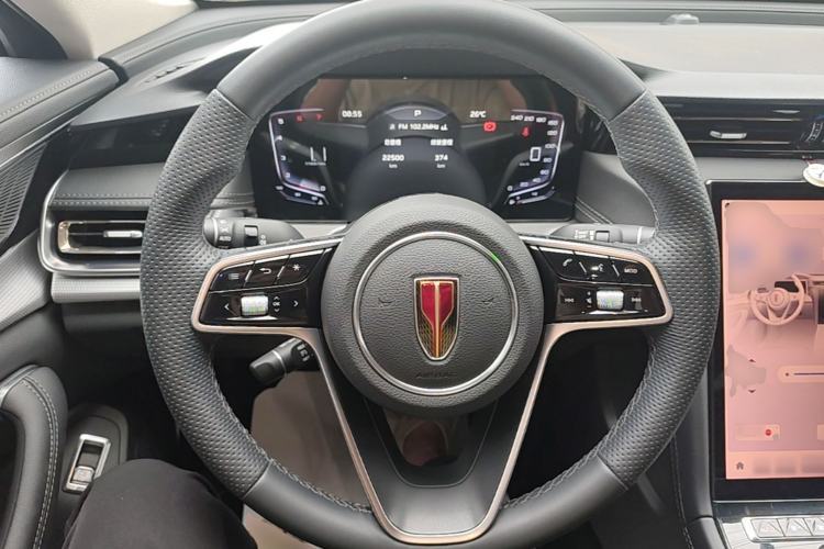 Used Hongqi H5 2024 1.5T DCT Smart Connect Flagship Edition Steering Wheel