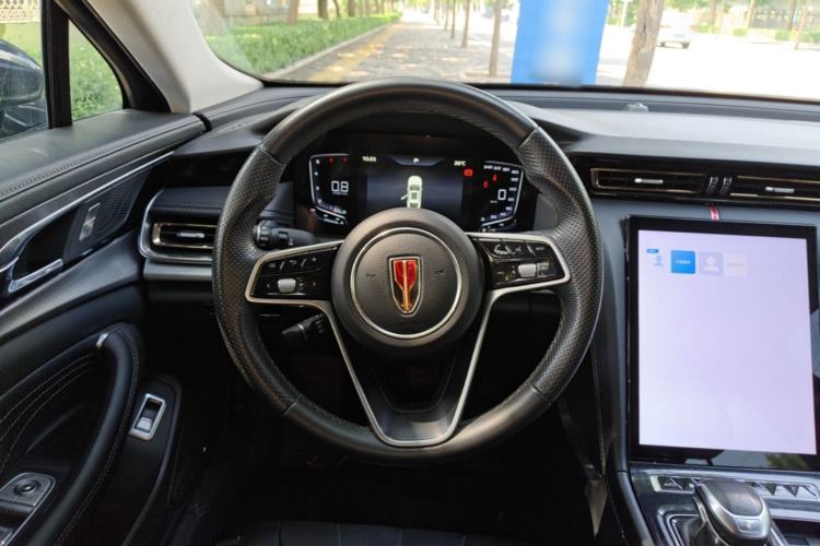 Used Hongqi H5 2024 1.5T DCT Smart Connect Flagship Edition Steering Wheel