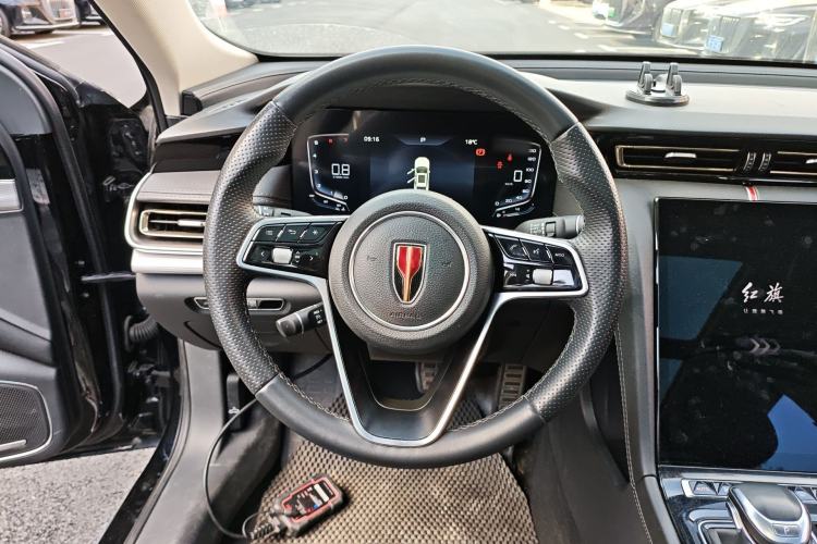 Used Hongqi H5 2024 1.5T DCT Smart Connect Flagship Edition Steering Wheel