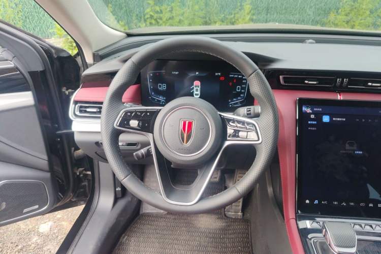Used Hongqi H5 2024 1.5T DCT Smart Connect Flagship Edition Steering Wheel