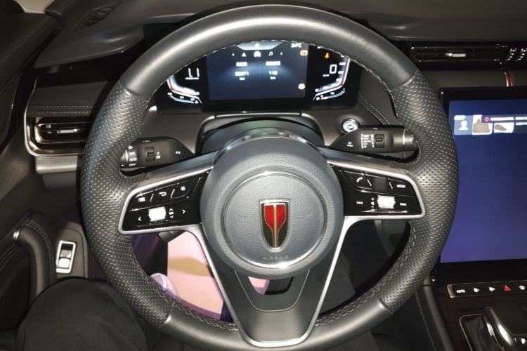 Used Hongqi H5 2024 1.5T DCT Smart Connect Flagship Edition Steering Wheel
