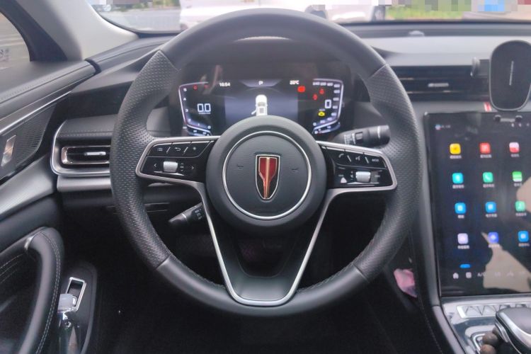 Used Hongqi H5 2024 1.5T DCT Smart Connect Flagship Edition Steering Wheel