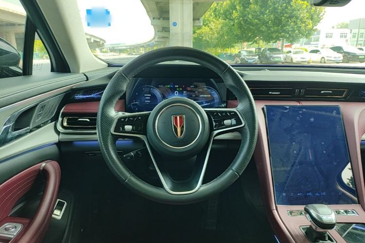 Used Hongqi H5 2024 2.0T Automatic Smart Connect Flagship Edition Steering Wheel