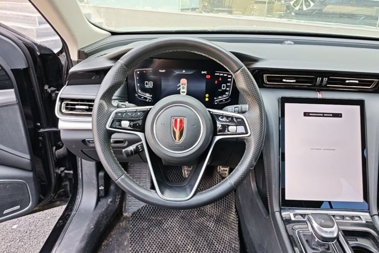 Used Hongqi H5 2024 1.5T DCT Smart Connect Flagship Edition Steering Wheel