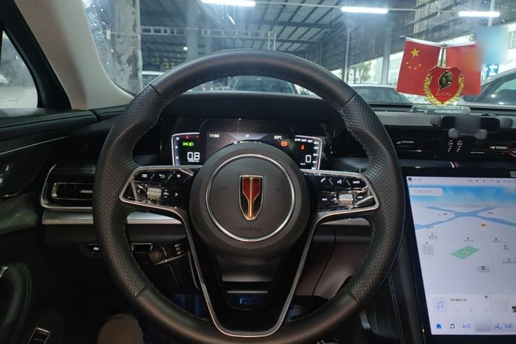 Used Hongqi H5 2024 1.5T DCT Smart Connect Flagship Edition Steering Wheel