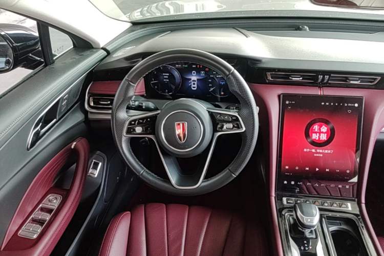 Used Hongqi H5 2024 2.0T Automatic Smart Connect Flagship Edition Steering Wheel