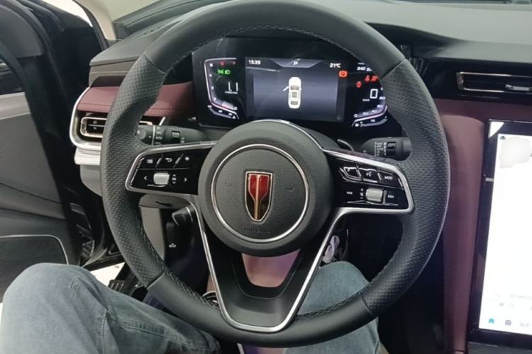 Used Hongqi H5 2024 1.5T DCT Smart Connect Flagship Edition Steering Wheel