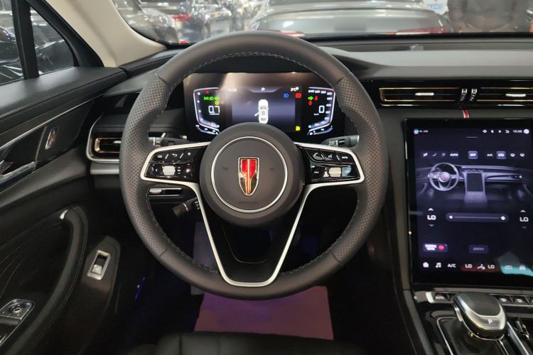 Used Hongqi H5 2024 1.5T DCT Smart Connect Flagship Edition Steering Wheel