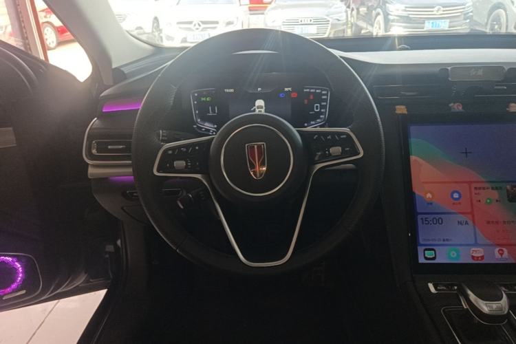 Used Hongqi H5 2024 1.5T DCT Smart Connect Flagship Edition Steering Wheel