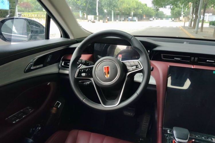 Used Hongqi H5 2024 1.5T DCT Smart Connect Flagship Edition Steering Wheel