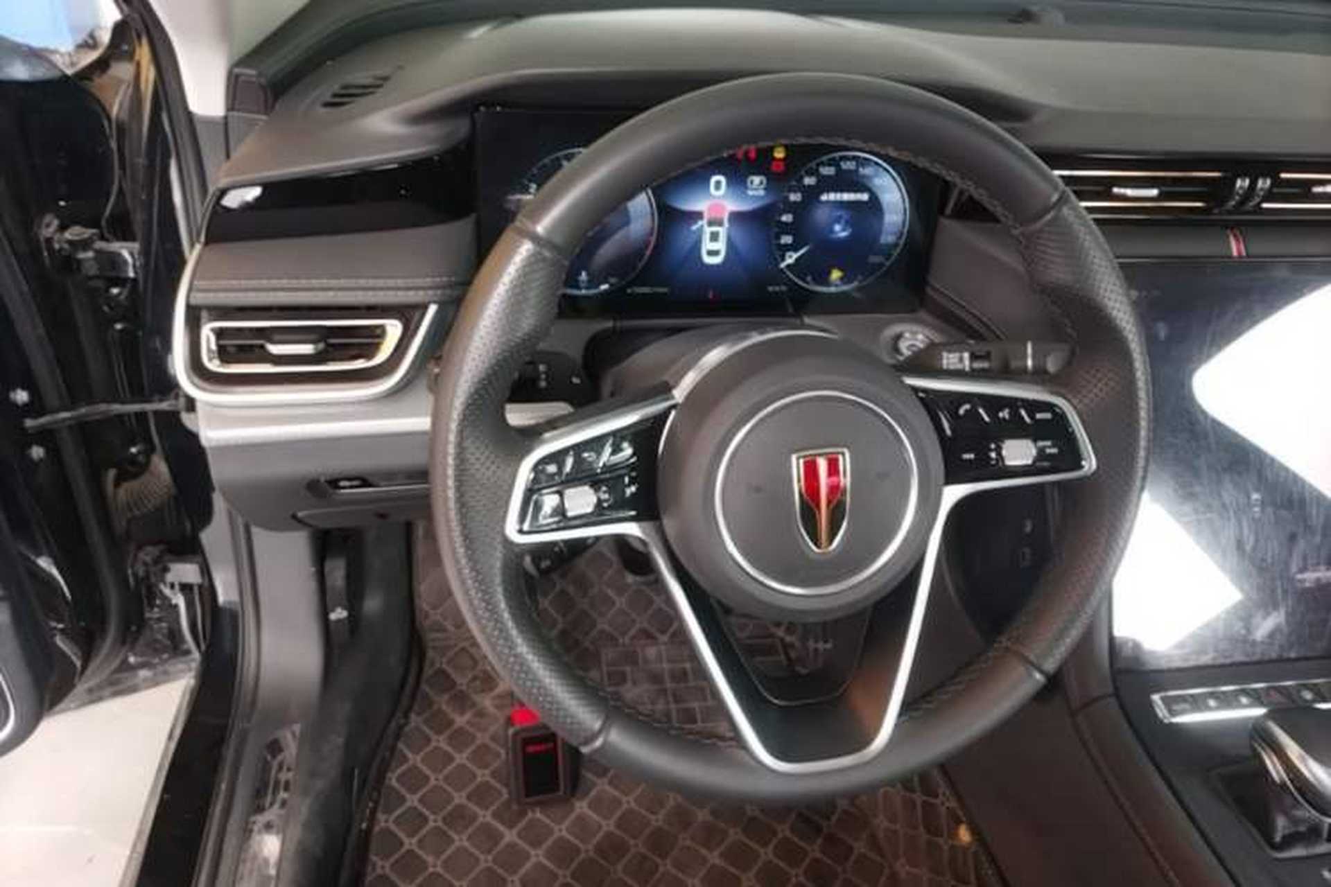 Used Hongqi H5 2024 2.0T Automatic Smart Connect Flagship Edition Steering Wheel